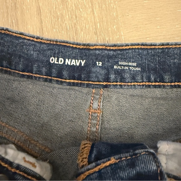 Old Navy & more Girl’s Blue Jean Shorts Bundle, 4 pair all fit size 12 - Picture 3 of 16